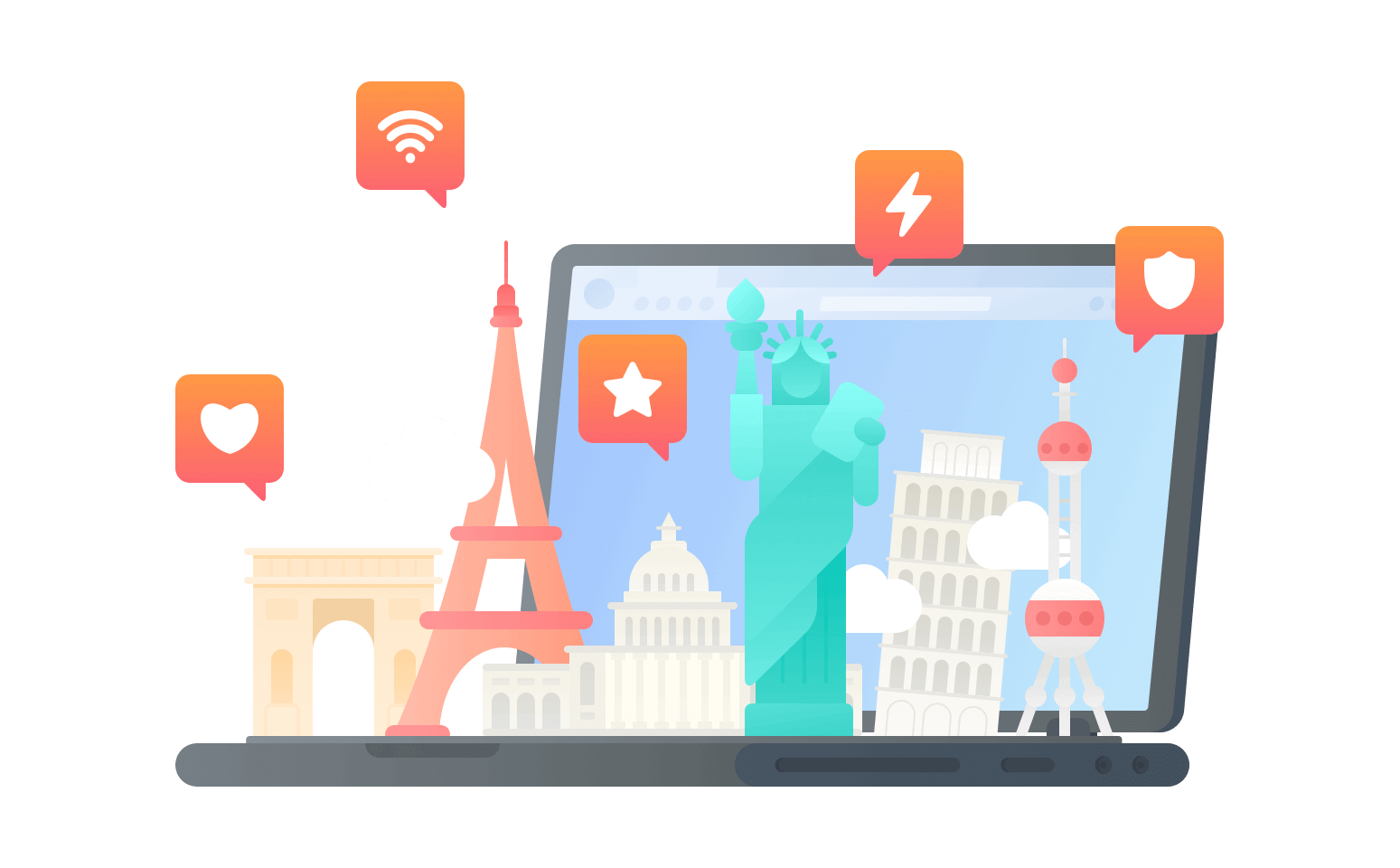在法属圭亚那连接到中国vpn - 穿回国